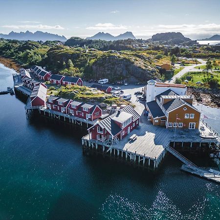 Nyvagar Rorbuhotell - By Classic Norway Hotels Кабельвоґ Екстер'єр фото
