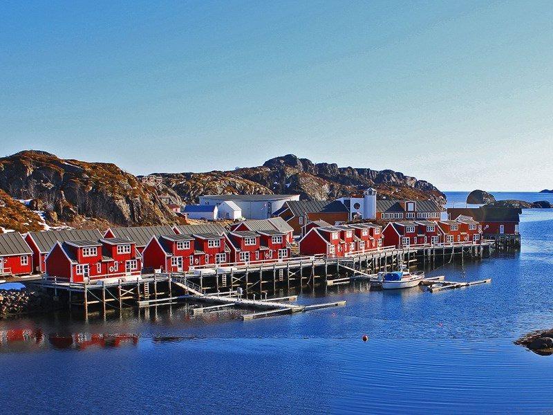 Nyvagar Rorbuhotell - By Classic Norway Hotels Кабельвоґ Екстер'єр фото
