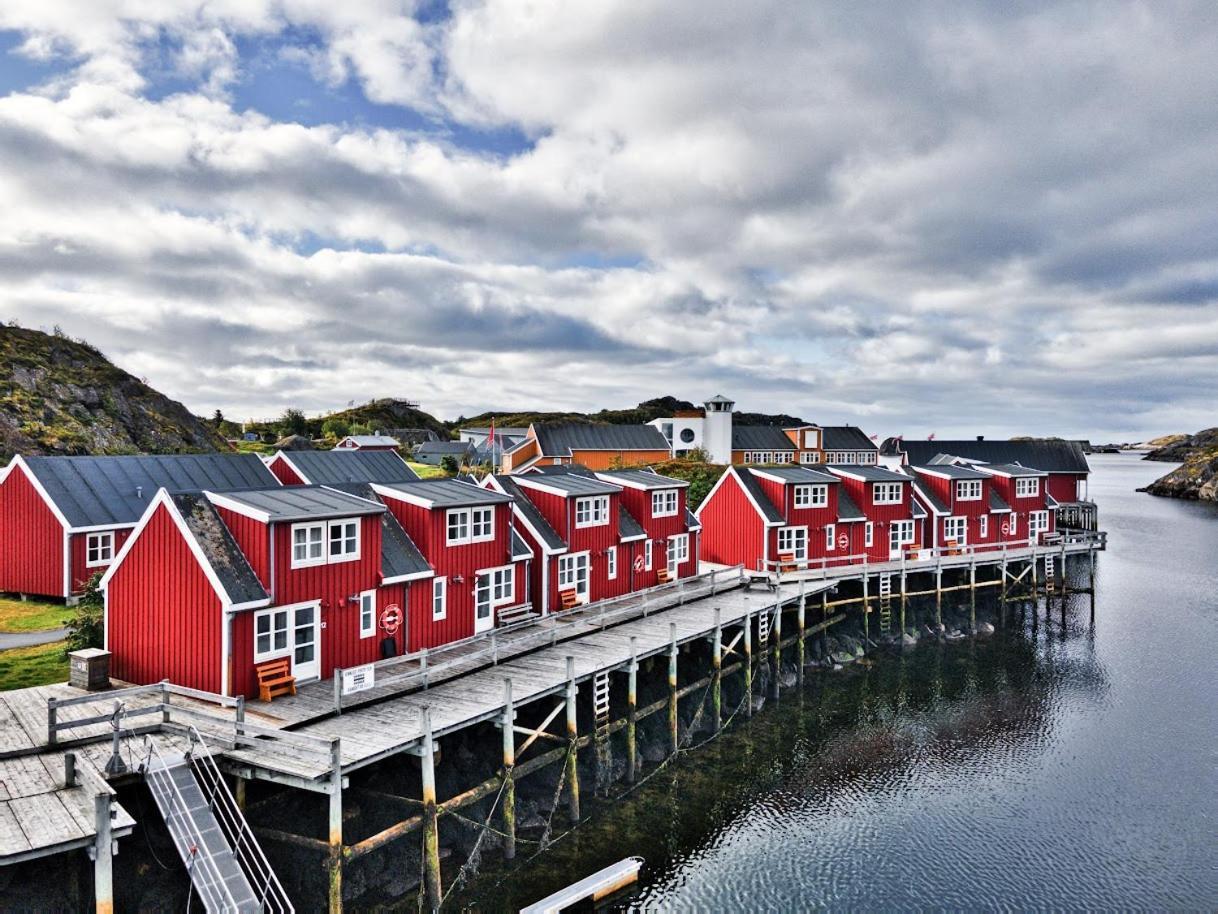 Nyvagar Rorbuhotell - By Classic Norway Hotels Кабельвоґ Екстер'єр фото