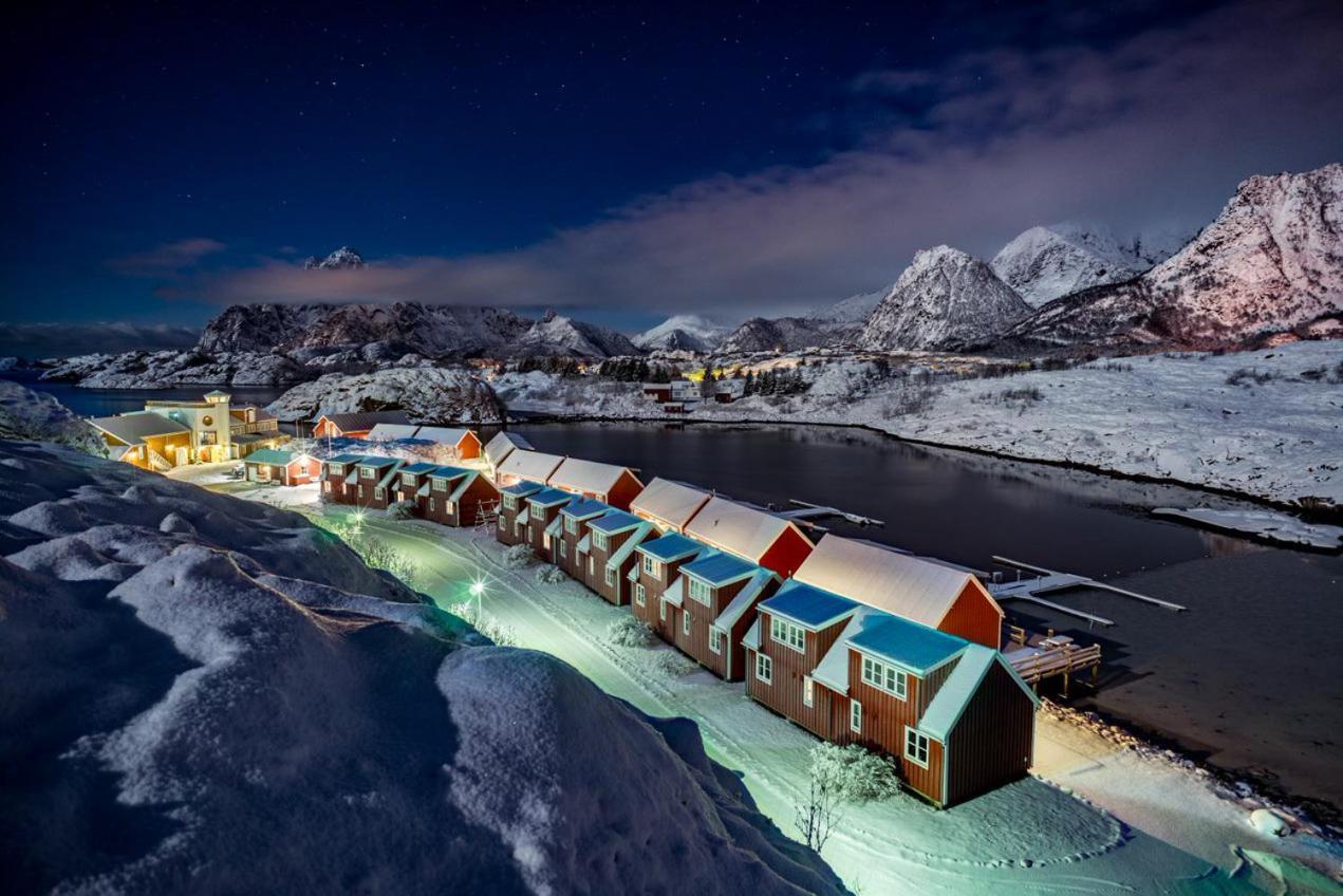 Nyvagar Rorbuhotell - By Classic Norway Hotels Кабельвоґ Екстер'єр фото
