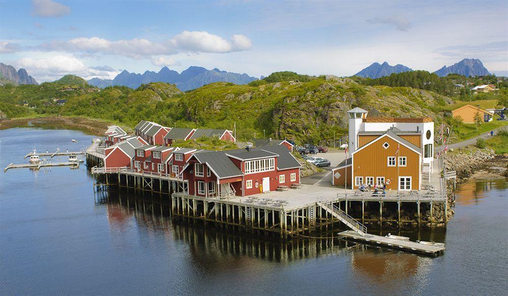 Nyvagar Rorbuhotell - By Classic Norway Hotels Кабельвоґ Екстер'єр фото