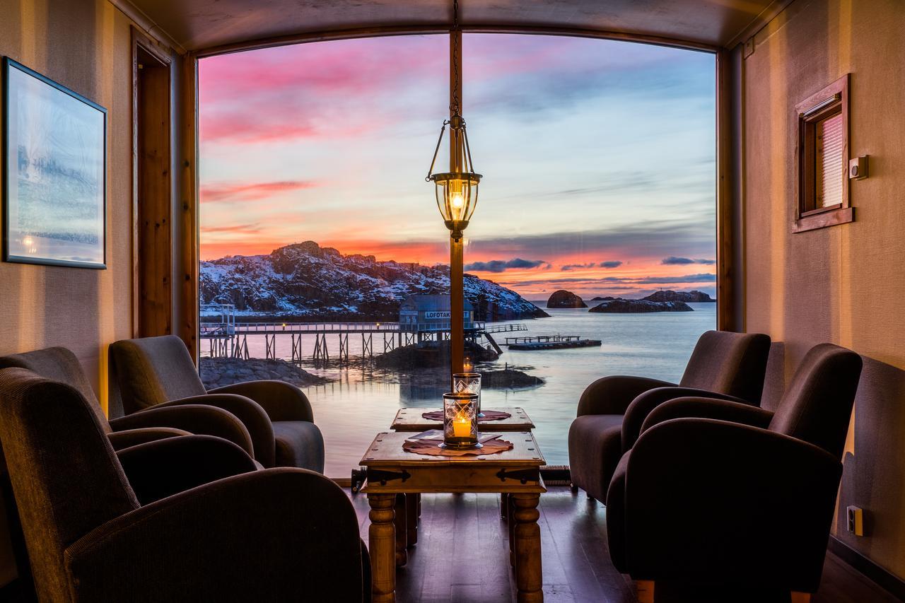 Nyvagar Rorbuhotell - By Classic Norway Hotels Кабельвоґ Екстер'єр фото