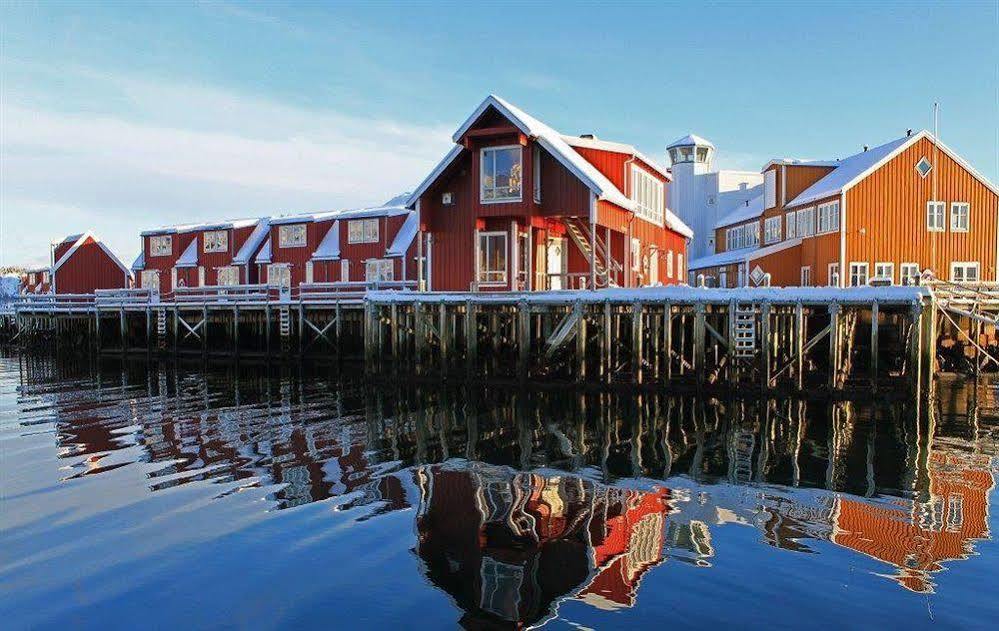 Nyvagar Rorbuhotell - By Classic Norway Hotels Кабельвоґ Екстер'єр фото