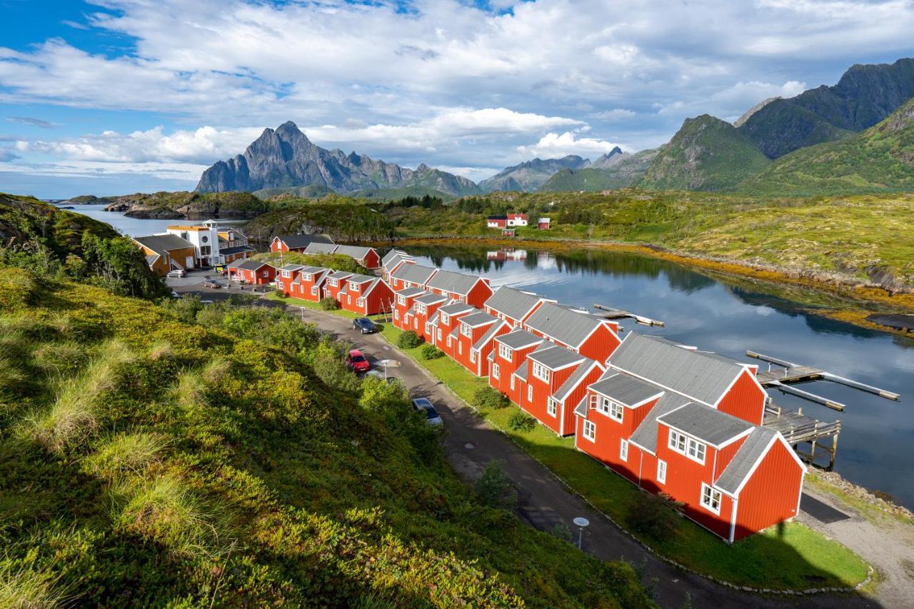 Nyvagar Rorbuhotell - By Classic Norway Hotels Кабельвоґ Екстер'єр фото